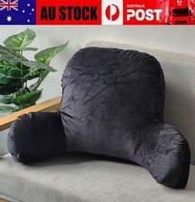 Cuddle Cushion Back Lumbar Support Head Rest Bed Reading Pillow Plump Soft Arms