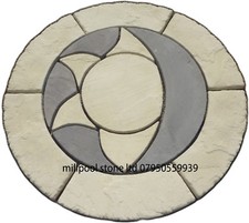   PAVING PATIO SLAB CIRCLE