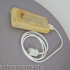 old heating stone foot warmer