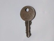 DUO JR Key D1505 D 1505 Slot