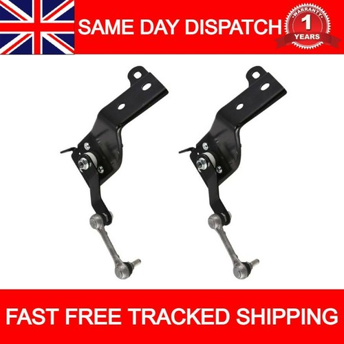 Rear suspension height - 2x,
