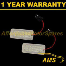2X FOR FORD FOCUS MK2 3 FACELIFT MONDEO S-MAX GALAXY 18 LED NUMBER PLATE LAMP
