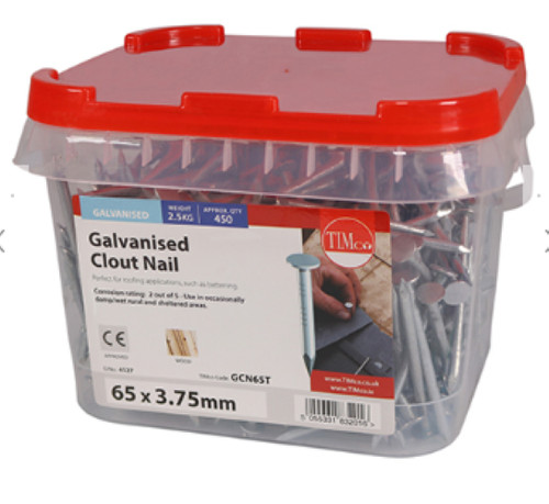 Clout nails 65mm - nails,