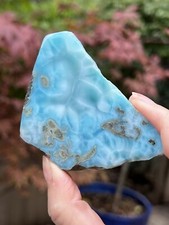 Large Larimar Slice Slab