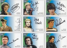 Doctor Who The Definitive Collection Series Three Auto Autograph Card Selection