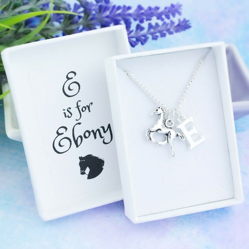 Horse necklace personalised - necklace,,