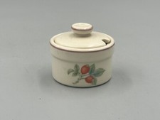 Wedgwood Roseberry - Lidded Mustard Pot.