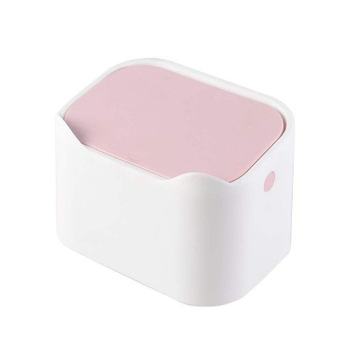 Desk bin trash can - desk,