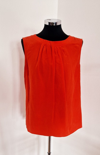 Hobbs orange silk - silk, uk