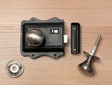 Olde Victorian Style Rim Lock