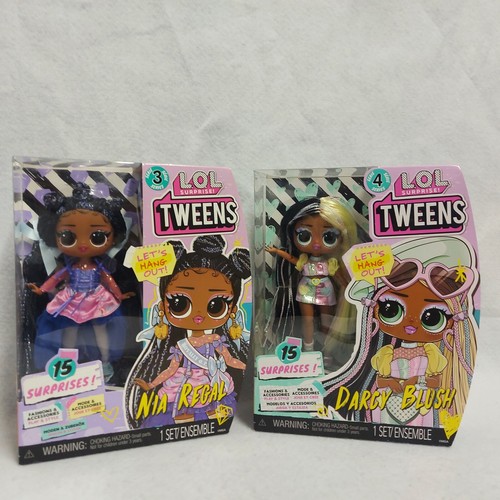 Lol surprise tweens - surprise, nia