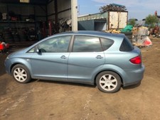 Seat Toledo 2005 1.6 petrol ONE WHEEL NUT BREAKING