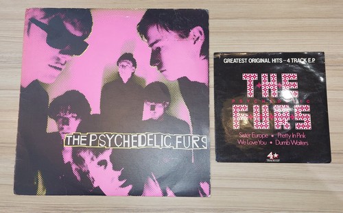 The psychedelic furs joblot - psychedelic,