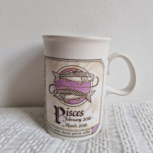 Vintage dunoon ceramics - vintage, zodiac