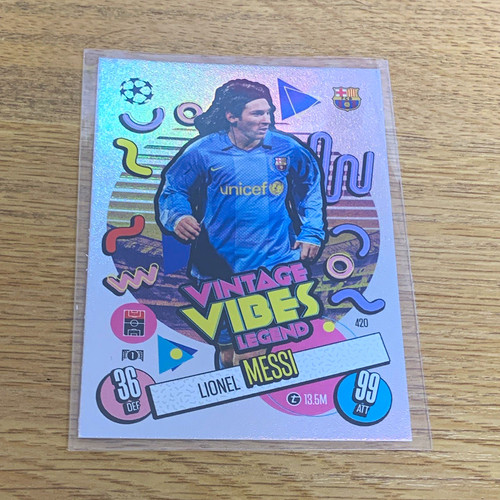 Topps match attax - attax, 2024-25