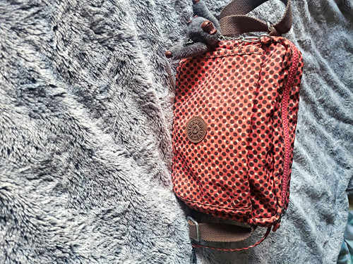 Kipling pink brown - pink,