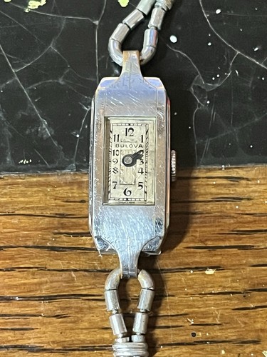 Bulova 1930s vintage art deco - bulova,