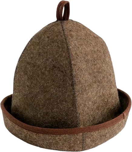 Sauna hat 100 wool - 100%,