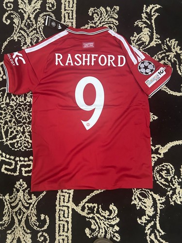 Rashford home jersey never - home,