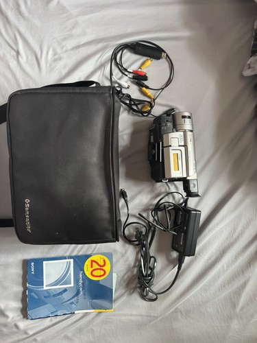 Sony handycam ccd - sony, ccd-trv37