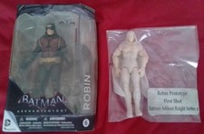 Robin Prototype First Shot Action Figure Batman Arkham Knight Series 2
