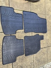 VW Golf MK7, SEAT Leon MK3 5F. Rubber Floor Mats Set .