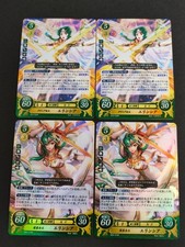 4 Elincia cards B05-074 R Radiant Dawn FE0 - Fire Emblem 0 Cipher Japanese eb158