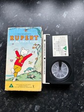 Rupert and the Frog Song Beta Max Betamax Video Cassette Tape Paul McCartney 