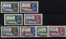 Gibraltar KGV Silver Jubilee