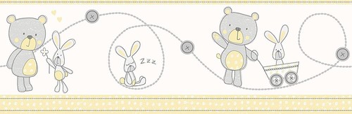 Baby room border - border, wallpaper