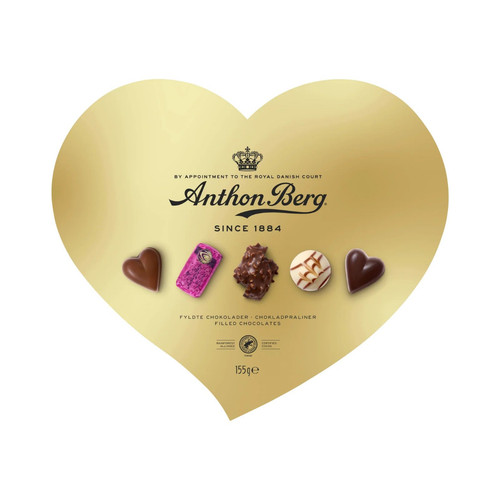Anthon berg heart - anthon,