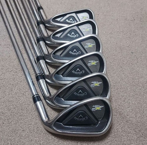 Callaway hot iron set 6pcs - hot,