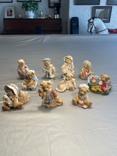 Cherished teddies figurines - cherished,
