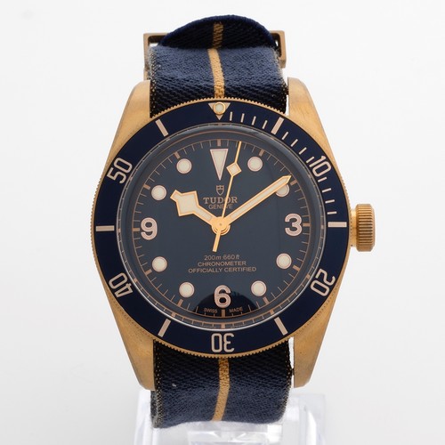 Tudor black bay - bay, bronze