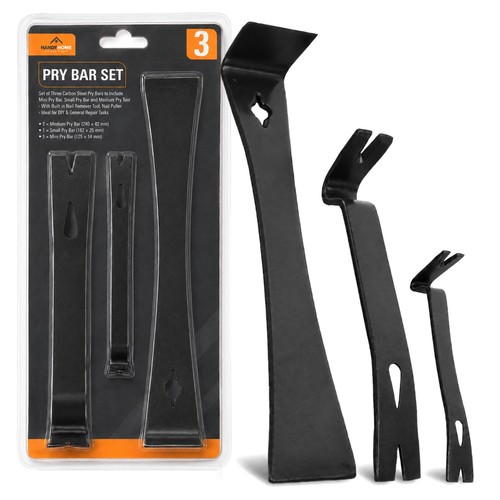 3pk pry bar set - 3pk,