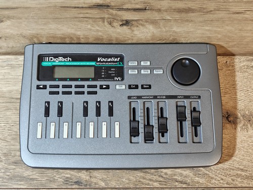 Digitech vocalist workstation - vocalist,