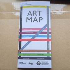 NEW London Underground Art
