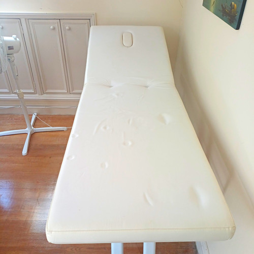 White stationary massage - stationary,