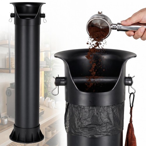 Coffee puck knock - puck, box