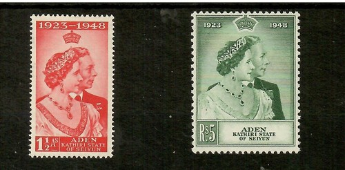 Seiyun aden the 1948 - , kgvi