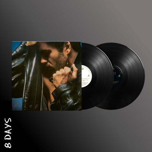 George michael faith 2lp - george,