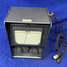 Marconi Vacuum Tube Voltmeter