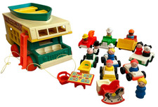 Vintage Little People Fisher