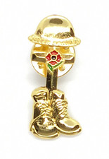 2 Pcs Helmet Boots Remembrance