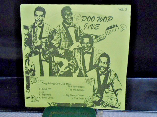 Doo wop jive vol - 3, great