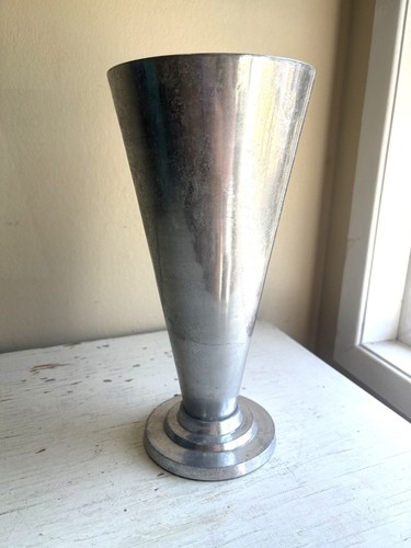 Vintage large cast aluminum - vintage,