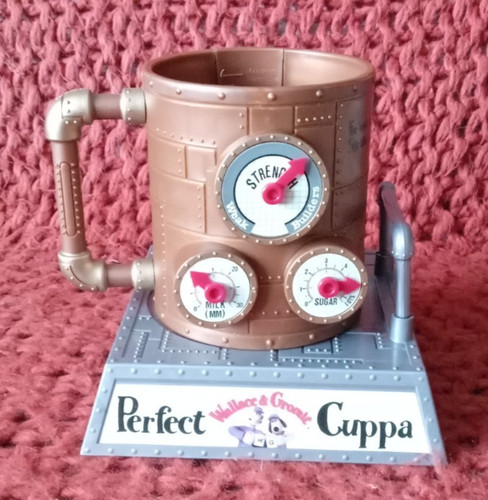 Wallace gromit perfect - wallace, &