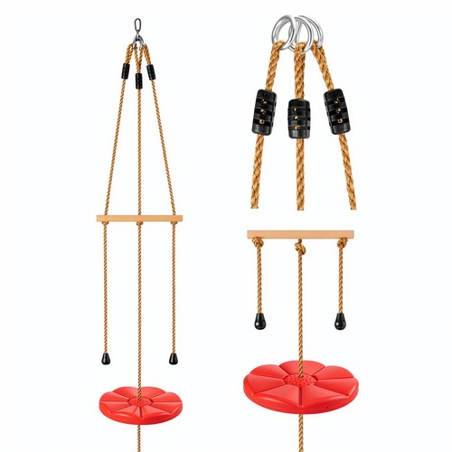 Climbing rope tree swing - rope,