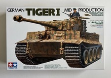 Tamiya german tiger 1 - 1/35,