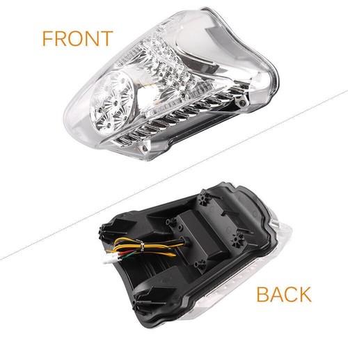 Rear light brake - rear,